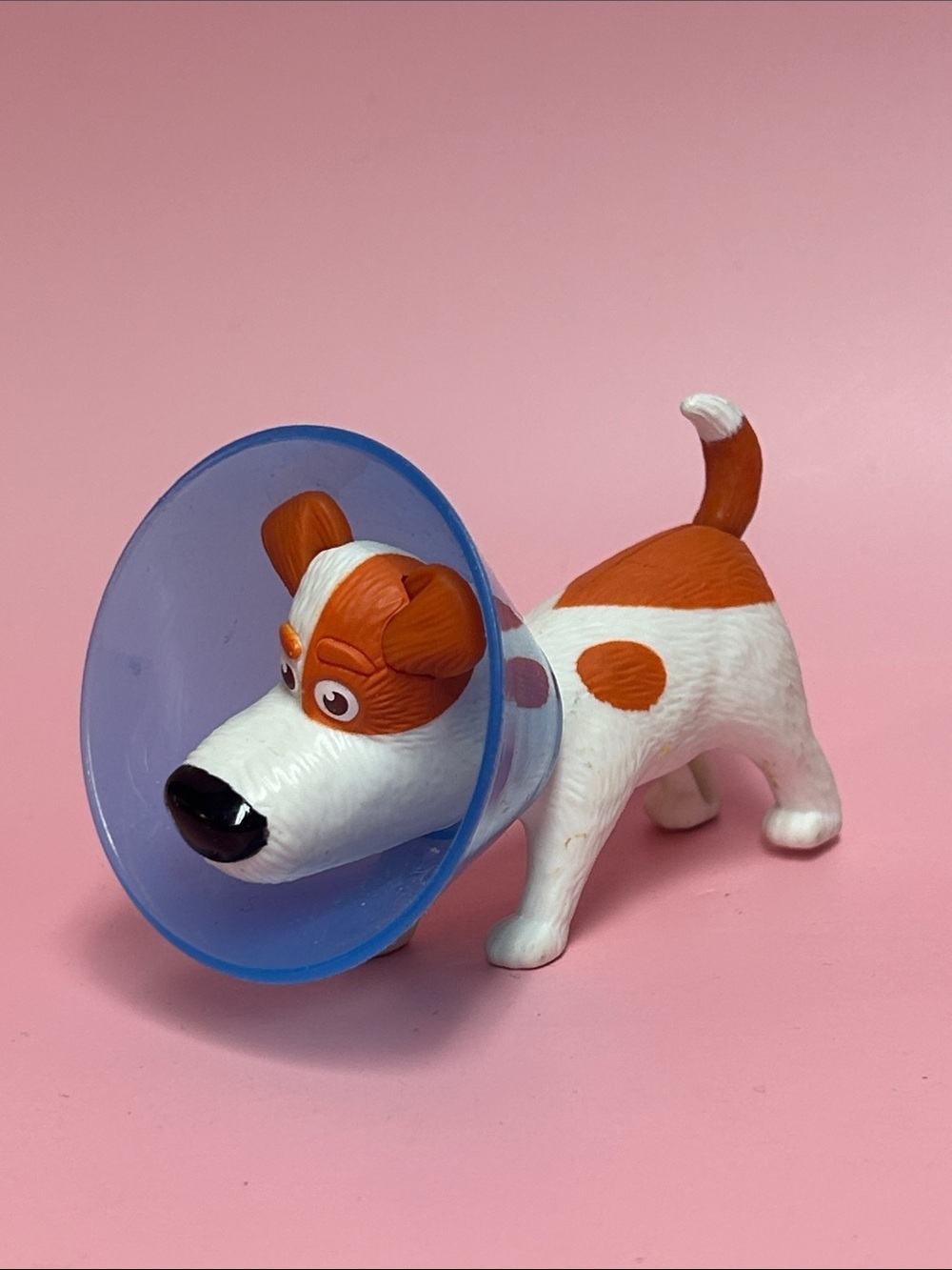 2019 Cone of Shame Max 4" McDonald's EUROPE Action Figure Secret Life Of Pets 2